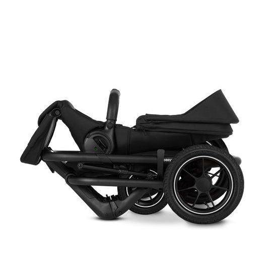 Easywalker Jimmey AIR Set XXL Pepper Black s příslušenstvím