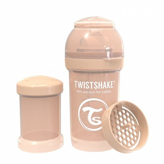 Twistshake Kojenecká láhev Anti-Colic 180ml (dudl.S)