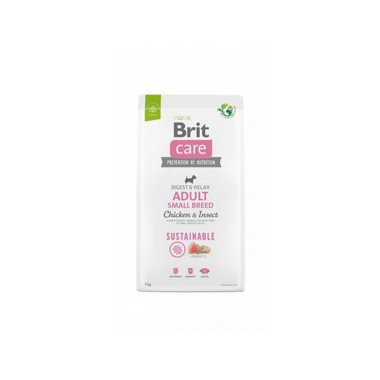 Brit Care Dog Sustainable Adult Small Breed 7 kg (EXP. 09.07.2024)