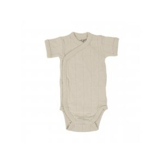 LODGER Romper Short Sleeves Tribe Birch 80