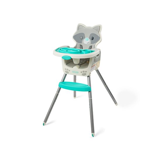 Infantino Židlička 4v1 Grow-With-Me + ZDARMA Sada nádobí Tommee Tippee