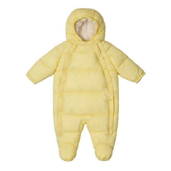 LEOKID Baby Overall Eddy Elfin Yellow vel. 9 - 12 měsíců (vel. 74)