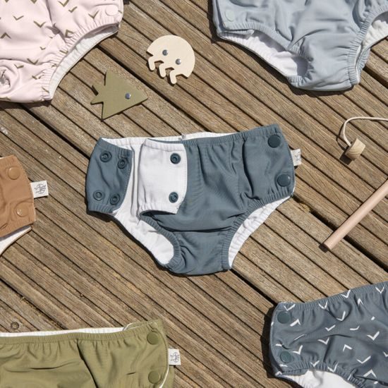 Lässig Splash Snap Swim Diaper bricks caramel 13-24m