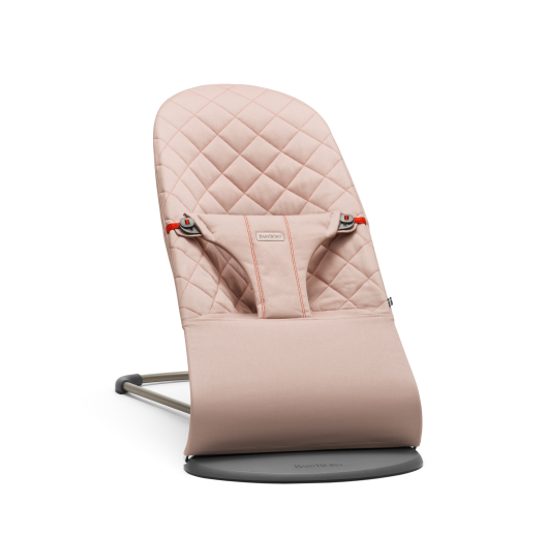 BABYBJÖRN Lehátko Bouncer Bliss Old Rose cotton