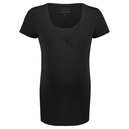 Noppies Nursing T-Shirt Rome Black