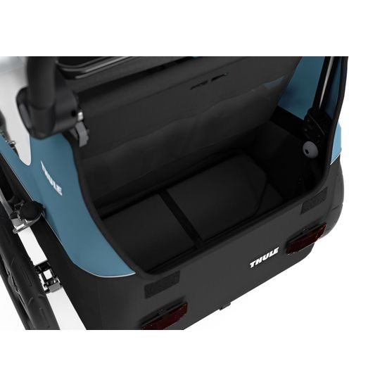 THULE Courier 2místný vozík pro děti za kolo