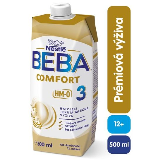 BEBA 12x COMFORT 3 (500ml)