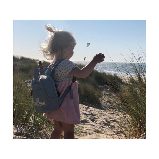 Childhome Dětský batoh My First Bag Grey