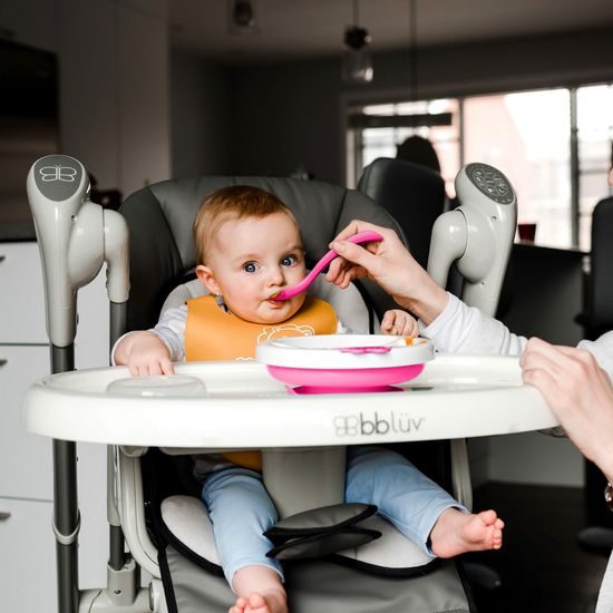 BBLÜV Platö Ohřívací talíř Pink