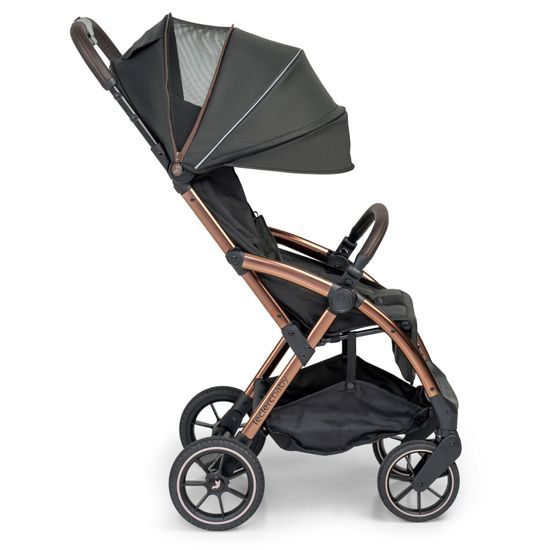 Leclerc Baby Influencer XL kočárek Black Brown