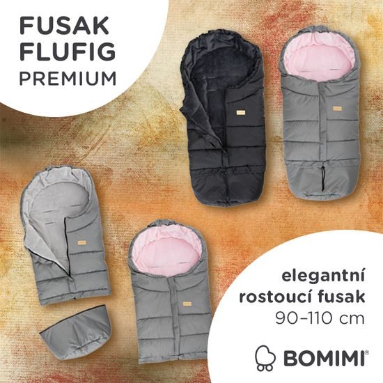 Bomimi FLUFIG PREMIUM fusak rostoucí 110 cm, night