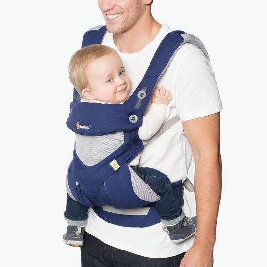 Ergobaby 360 COOL AIR MESH French Blue