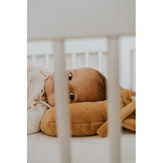Fixační polštář Sleepee Royal Baby Teddy Bear Sunflower