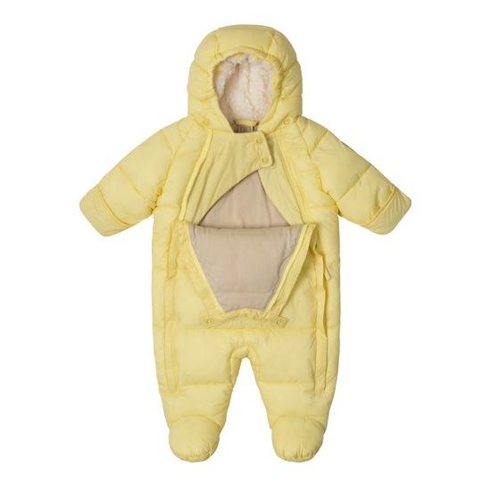 LEOKID Baby Overall Eddy Elfin Yellow vel. 0 – 3 měsíce (vel. 56)