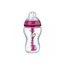 Tommee Tippee Kojenecká láhev Advanced Anti-Colic Girl 340ml 3m+