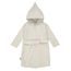 Lässig Muslin Bathrobe milky 24-36m.