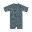 Lässig Splash Short Sleeve Sunsuit jags blue