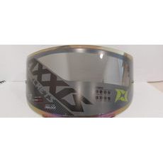Plexi AXXIS MAX VISION V-14 IRIDIUM pro helmy COBRA a HAWK