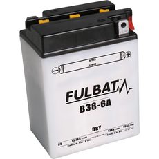 Konvenční motocyklová baterie FULBAT B38-6A (Y38-6A) Acid pack included