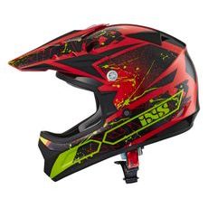 Dětská motokrosová helma iXS iXS278 KID 2.0 X12703 červeno-černo-žlutá 50