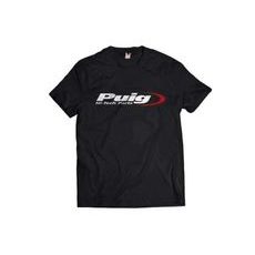Tričko PUIG logo PUIG 4332N černý XL