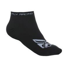 ponožky No Show, FLY RACING (čierne)