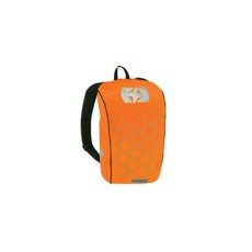 reflexné obal/pláštěnka batohu Bright Cover, OXFORD (oranžová/reflexní prvky, Š x V = 640 x 720 mm)