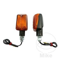 BLINKER JMP BL 0305 KRÁTKE ČIERNA S DYMOVÝM SKLOM