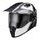 Enduro helmet iXS iXS 208 2.0 X12025 čierno-biele XL