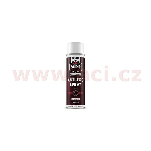 MINT ANTIFOG SPREJ PROTI ZAHMLIEVANIE PLEXI 250 ML