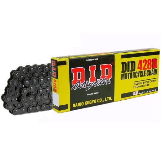 REŤAZ D.I.D CHAIN 428D 126 L