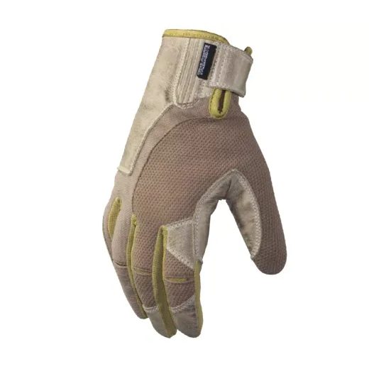 RUKAVICE NA MOTO TRILOBITE 1943 COMFEE BEIGE