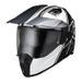 ENDURO HELMET IXS IXS 208 2.0 X12025 ČIERNO-BIELE XL