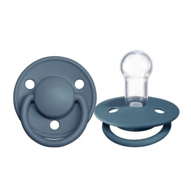 BIBS De Lux Dudlík silikon kulatý OneSize PETROL ProMrňousky.cz