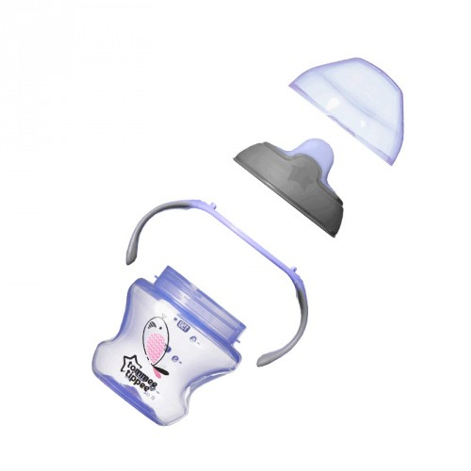 Tommee Tippee Netekoucí hrnek Explora First Cup 150ml, 4m+ - FIALOVÝ ...