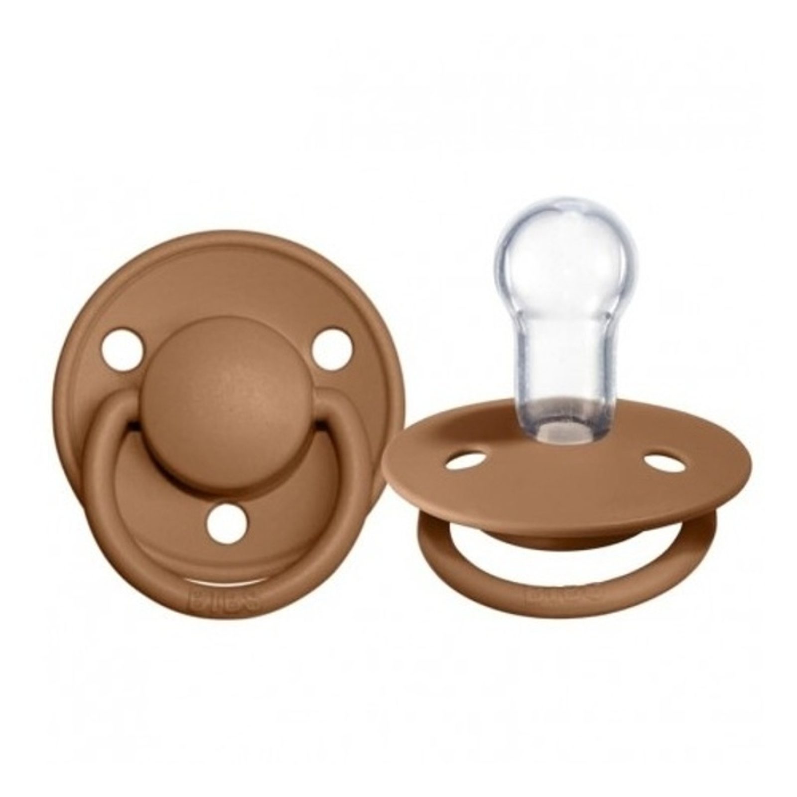 BIBS De Lux Dudlík silikon kulatý OneSize EARTH ProMrňousky.cz