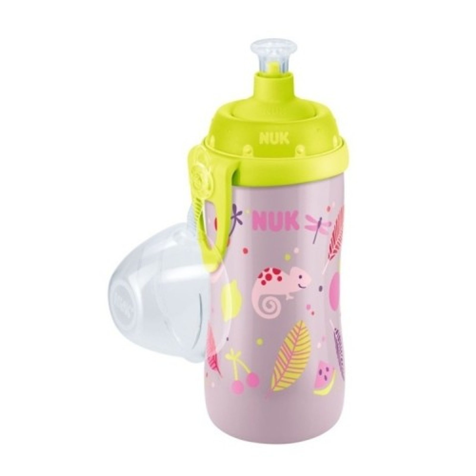 NUK FC Junior Cup 300ml RŮŽOVÝ - ProMrňousky.cz