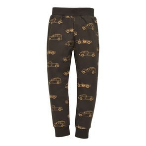 PINOKIO Tepláčky legíny Old Cars GRAFIT