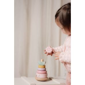 Little Dutch Chrastítko kulička v kleci Fairy Garden