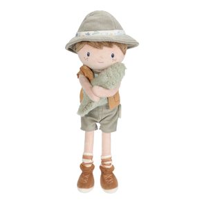 Little Dutch Panenka Ranger Jim Safari Friends (35cm)