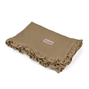 Albero Mio Mušelínová dečka KARAMELOVÁ