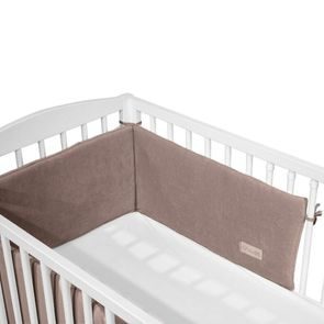 Albero Mio Plyšový mantinel (CC8) HNĚDÝ