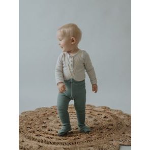 Tatrasvit Punčocháče s kšandami 100% BIO bavlna MODRÁ