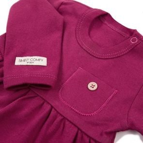 Le Bebe Mušelínové šaty BÍLÉ s perletí