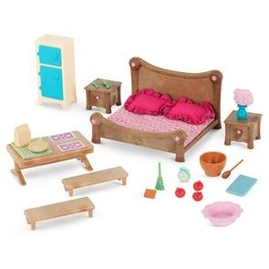 Li´l Woodzeez Sada nábytku do ložnice a jídelny
