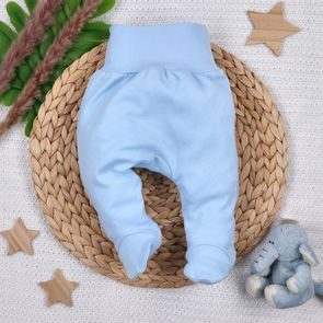 NINI Polodupačky Zvířátka v oblacích SVĚTLE MODRÉ