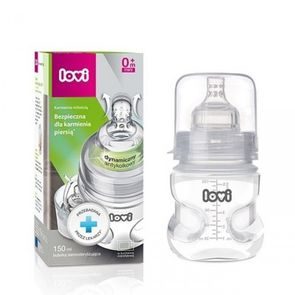 Canpol babies Láhev AFRIKA 250ml - ŽLUTÁ