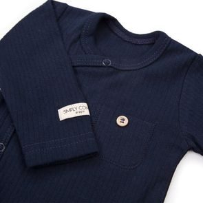 Eevi Body celorozepínací Hearts&Bears MEDVÍDCI