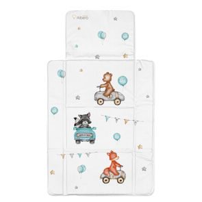 Albero Mio Cestovní přebalovací podložka (416) CARS