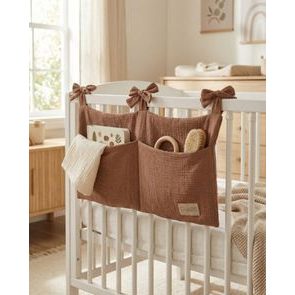 Albero Mio Mušelínový kapsář (CC0) VANILKOVÝ